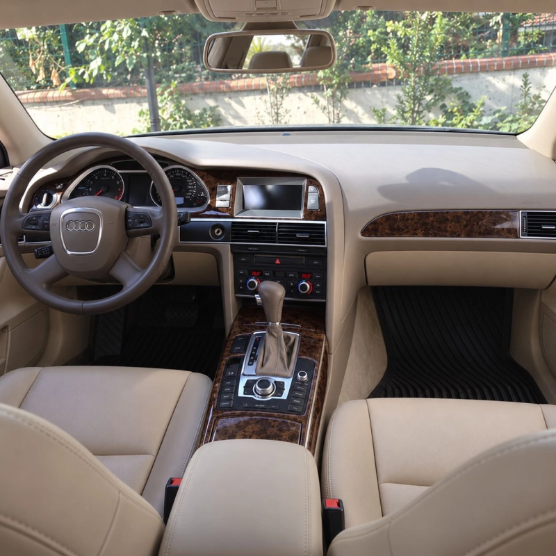 Audi A4 B7 2004-2008 kit décoration intérieure tableau de bord 25 pièces