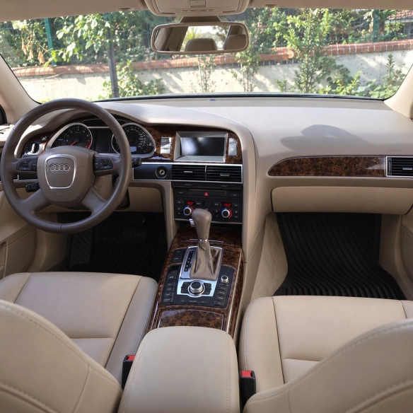 Audi A4 B7 2004-2008 kit décoration intérieure tableau de bord 25 pièces