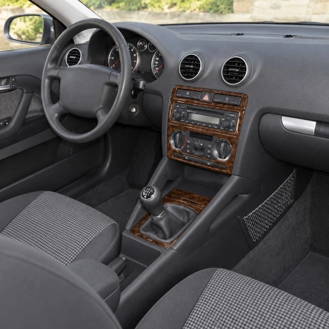 Audi A3 Typ 8P 2003 - à aujourd’hui 3D kit décoration intérieure tableau de bord 14 pièces