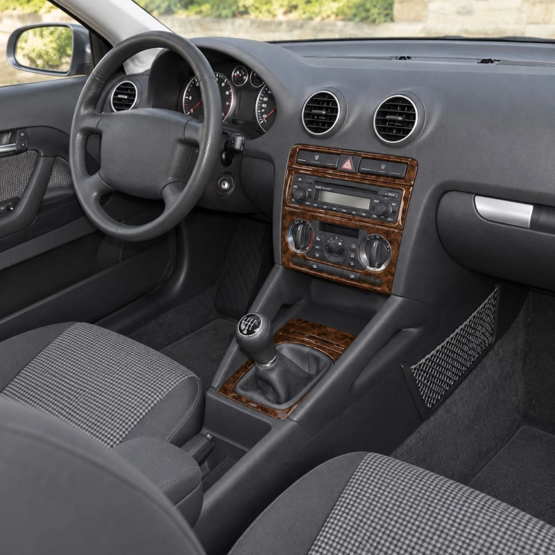 Audi A3 Typ 8P 2003 - à aujourd’hui 3D kit décoration intérieure tableau de bord 14 pièces
