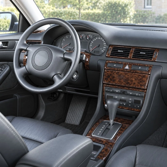 Audi A6 C5 Typ 4B 1997-2001 3D kit décoration intérieure tableau de bord 12 pièces