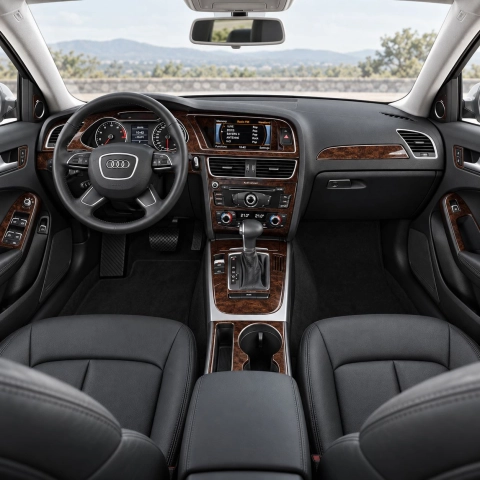 Audi A5 2008-2016 kit décoration intérieure tableau de bord 40 pièces