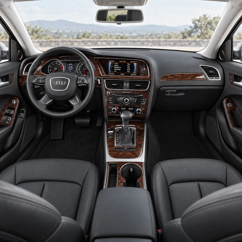 Audi A5 2008-2016 kit décoration intérieure tableau de bord 40 pièces