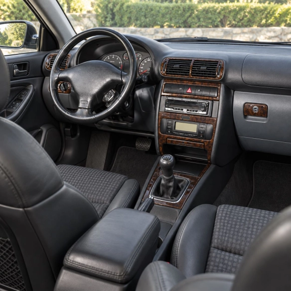 Audi A3 Typ 8L 1996-2000 3D kit décoration intérieure tableau de bord 8 pièces