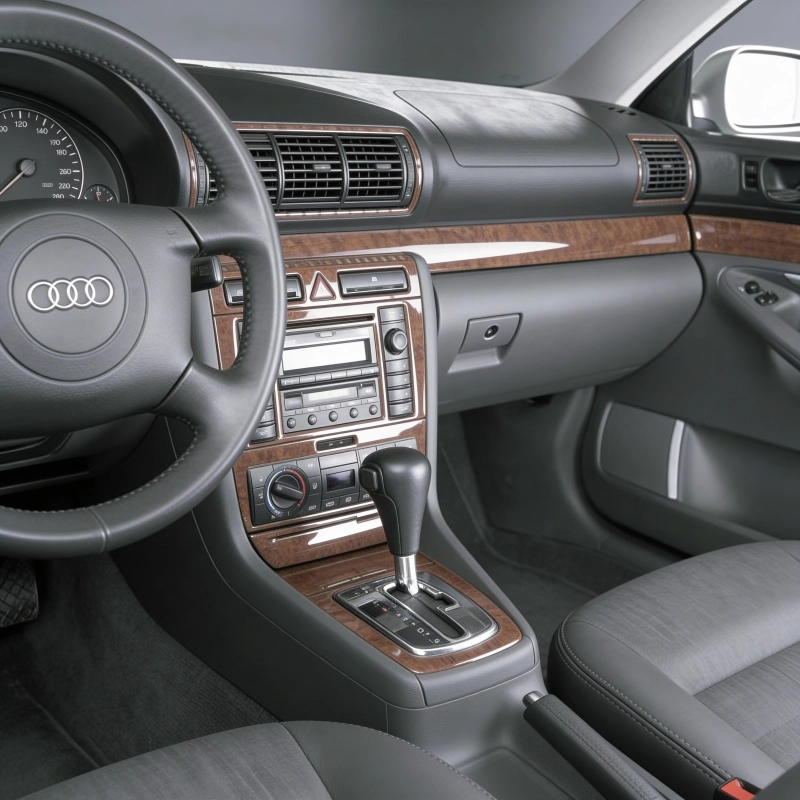 Audi A4 2000-2001 kit complet, manuel.G kit décoration intérieure tableau de bord