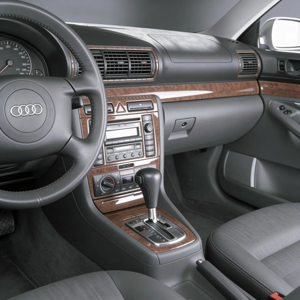 Audi A4 2000-2001 kit complet, manuel.G kit décoration intérieure tableau de bord