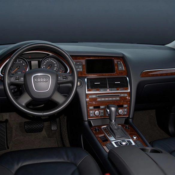 Audi Q7 2007-2014 3D kit décoration intérieure tableau de bord 27 pièces