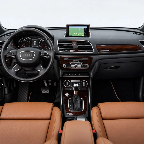 Audi Q3 ab 2015 3D kit décoration intérieure tableau de bord 49 pièces