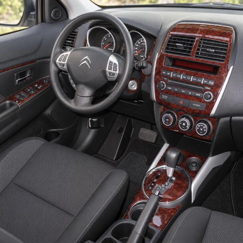 Citroën C4 Aircross 2012-2017 kit décoration intérieure tableau de bord 36 pièces