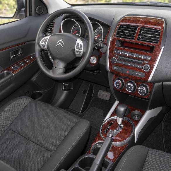 Citroën C4 Aircross 2012-2017 kit décoration intérieure tableau de bord 36 pièces