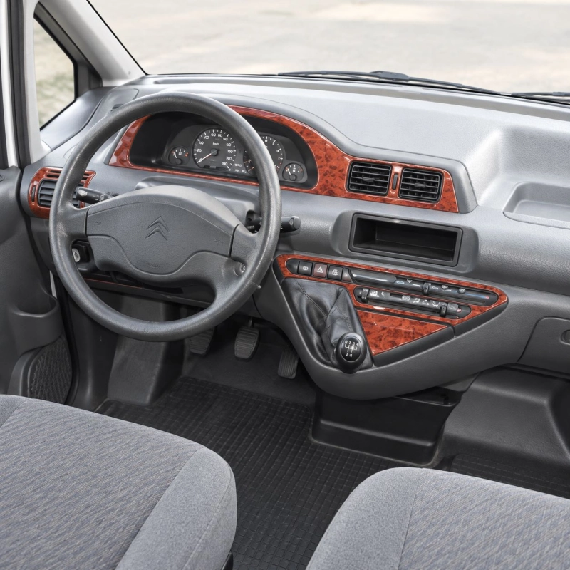 Citroen Jumpy 1996-2006 3D kit décoration intérieure tableau de bord 9 pièces