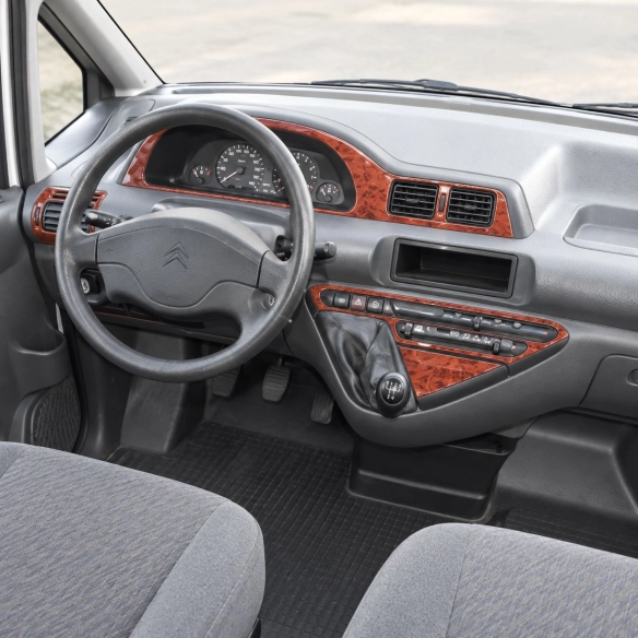 Citroen Jumpy 1996-2006 3D kit décoration intérieure tableau de bord 9 pièces