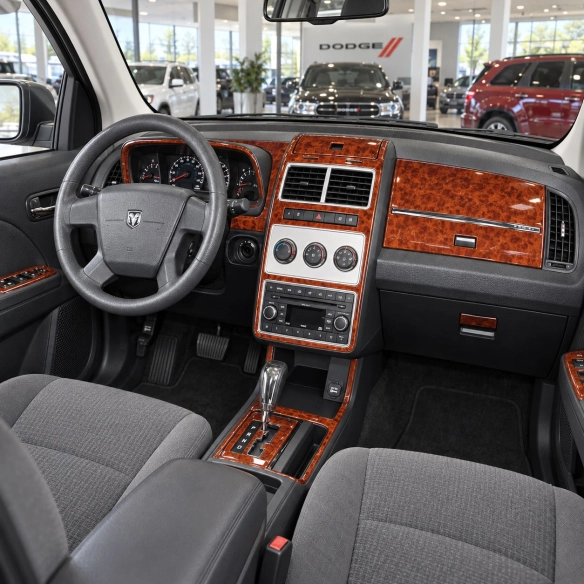 Dodge Journey 2009 - à aujourd’hui kit complet kit décoration intérieure tableau de bord