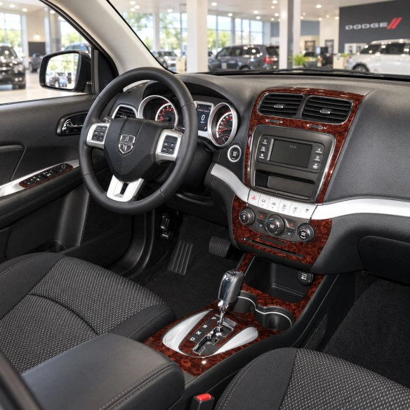 Dodge Journey 2011-2022 kit décoration intérieure tableau de bord 20 pièces