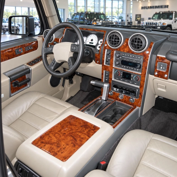 Hummer H2 2003-2007 kit complet, sans Sunroof kit décoration intérieure tableau de bord