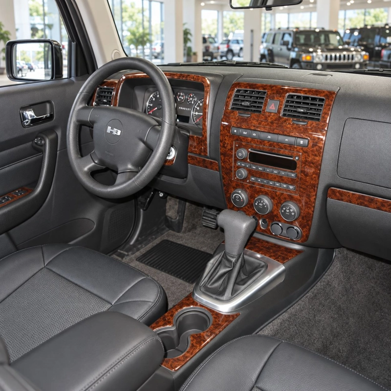 Hummer H3 2006 - à aujourd’hui kit complet kit décoration intérieure tableau de bord