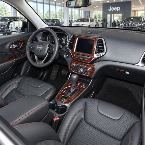 Jeep Cherokee 2018 2019 – Designer Trim – Kit intérieur complet