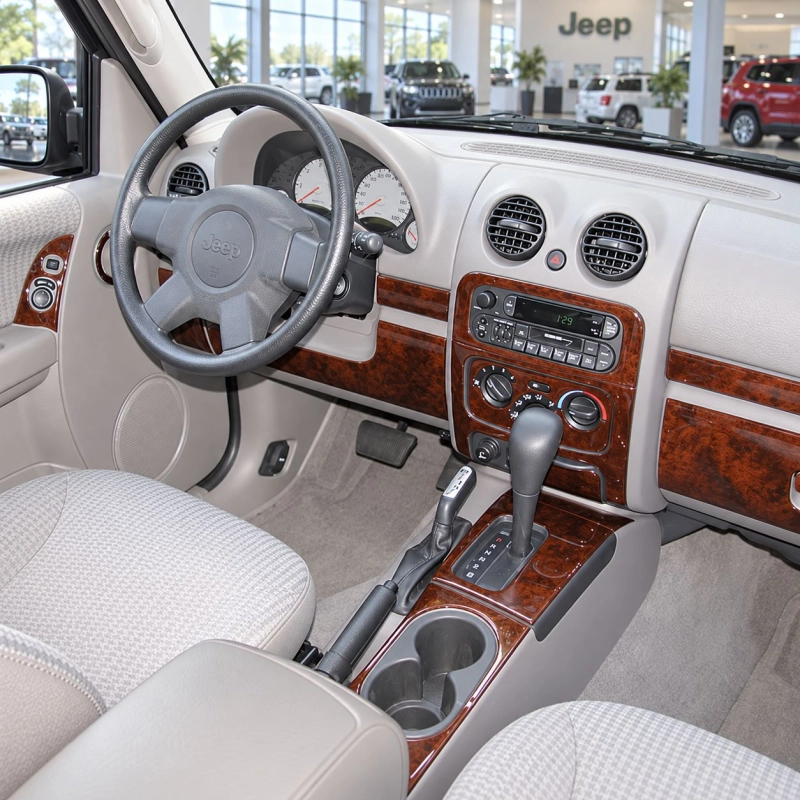 Jeep Liberty 2005-2007 kit de base kit décoration intérieure tableau de bord