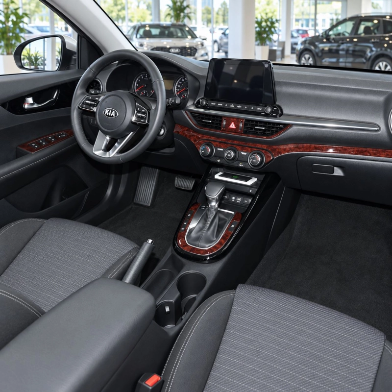 Kia Cerato 2021 2022 – Designer Trim – Kit intérieur complet