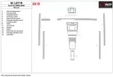 Audi A4 2000-2001 Ensemble Complet BD Kit la décoration du tableau de bord