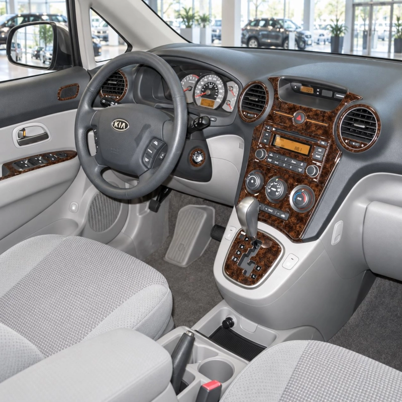 Kia Carens/Rondo 2007 - à aujourd’hui kit complet, boîte manuelle A/C Controls, W/O Heated Seats kit décoration intérieure table