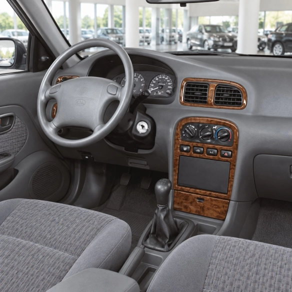 Kia Clarus 1998 - à aujourd’hui 3D kit décoration intérieure tableau de bord 14 pièces