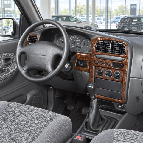Kia Sportage 1999-2003 3D kit décoration intérieure tableau de bord 10 pièces