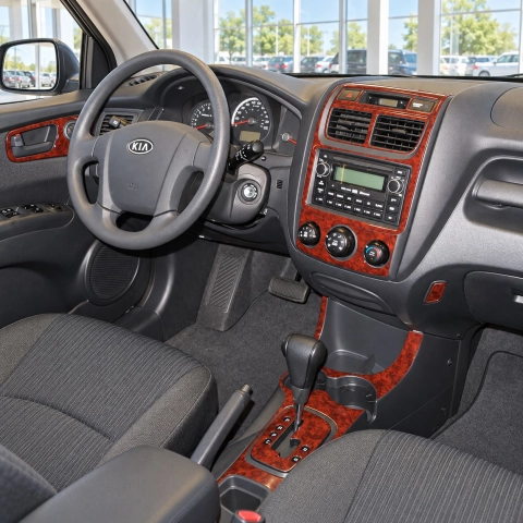 KIA Sportage 2009-2010 kit complet kit décoration intérieure tableau de bord