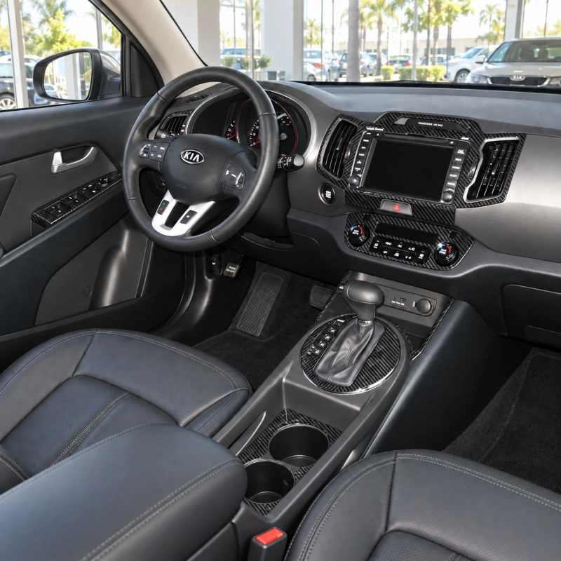Kia Sportage 2018 – Designer Trim – Kit intérieur complet