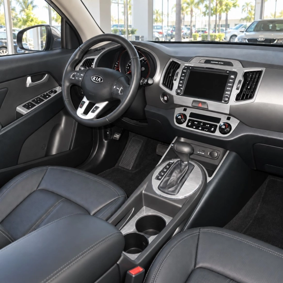 Kia Sportage 2018 – Designer Trim – Kit intérieur complet