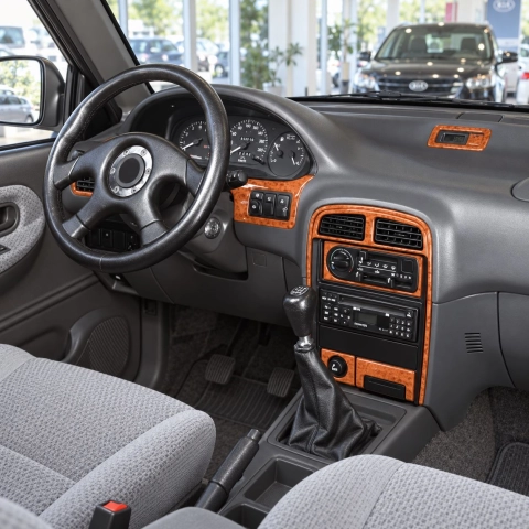 Kia Sportage 1994-1999 3D kit décoration intérieure tableau de bord 19 pièces