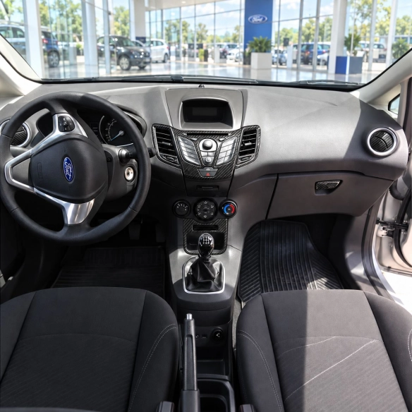 Ford Fiesta 2008-2017 kit décoration intérieure tableau de bord 28 pièces