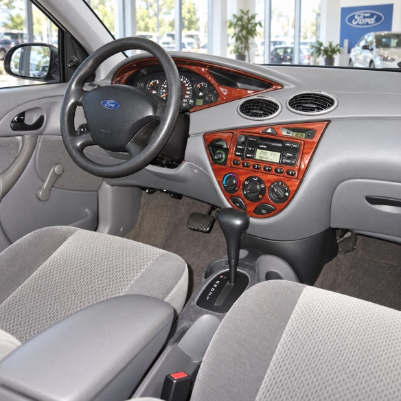 Ford Focus 2000-2005 kit décoration intérieure tableau de bord 19 pièces
