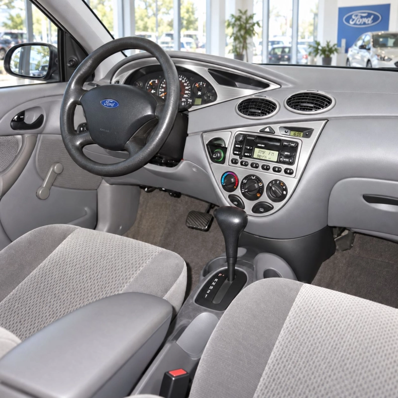 Ford Focus 2000-2005 kit décoration intérieure tableau de bord 19 pièces