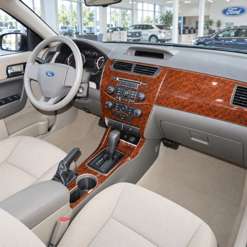 Ford Focus 2008-2011 kit complet, 3 and 5 portes kit décoration intérieure tableau de bord