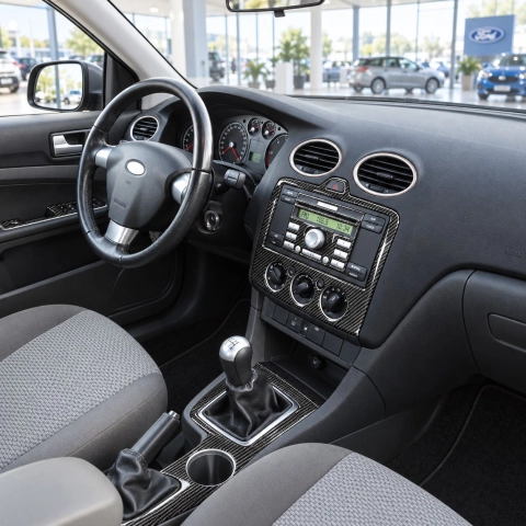 Ford Focus 2010 - à aujourd’hui 3D kit décoration intérieure tableau de bord 19 pièces