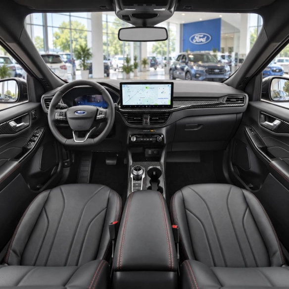 Ford Kuga III 2019 - à aujourd’hui kit décoration intérieure tableau de bord 20 pièces