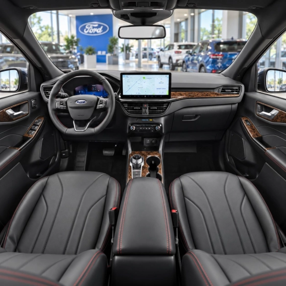 Ford Kuga III 2019 - à aujourd’hui kit décoration intérieure tableau de bord 8 pièces