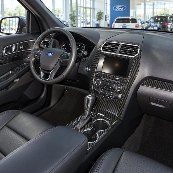 Ford Explorer 2016 2017 – Designer Trim – Kit intérieur complet