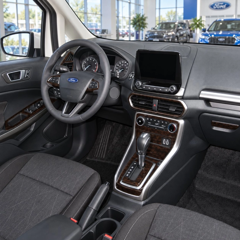 Ford EcoSport 2018-2022 kit décoration intérieure tableau de bord 22 pièces