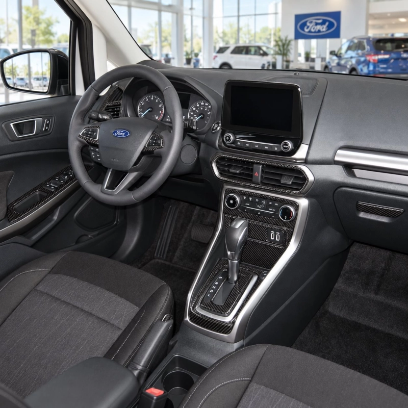 Ford EcoSport SUV 2018-2022 kit décoration intérieure tableau de bord 22 pièces