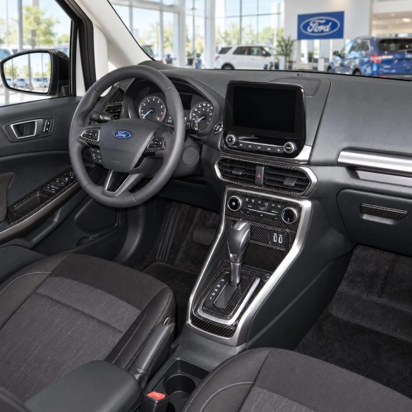 Ford EcoSport SUV 2018-2022 kit décoration intérieure tableau de bord 22 pièces