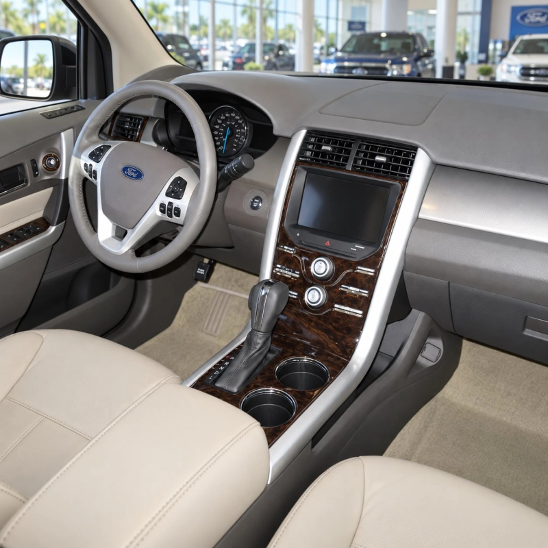 Ford Escape 2010-2012 kit complet sans lighting Ambient lighting kit décoration intérieure tableau de bord