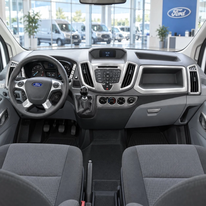 Ford Transit 2014 - à aujourd’hui 3D kit décoration intérieure tableau de bord 23 pièces