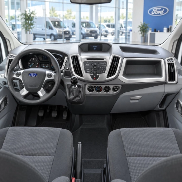 Ford Transit 2014 - à aujourd’hui 3D kit décoration intérieure tableau de bord 23 pièces