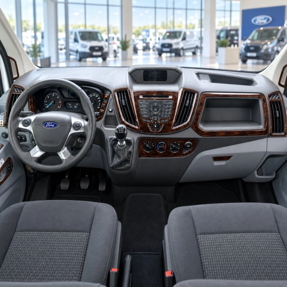 Ford Transit 2014 - à aujourd’hui 3D kit décoration intérieure tableau de bord 23 pièces