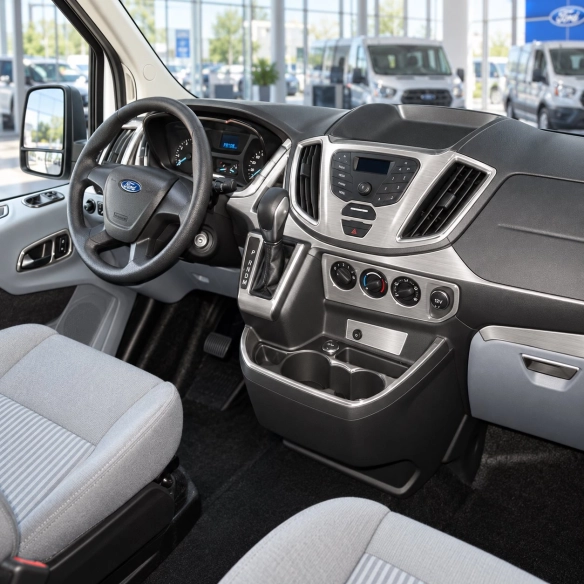 Ford Transit Dlux 2014 - à aujourd’hui 3D kit décoration intérieure tableau de bord 20 pièces