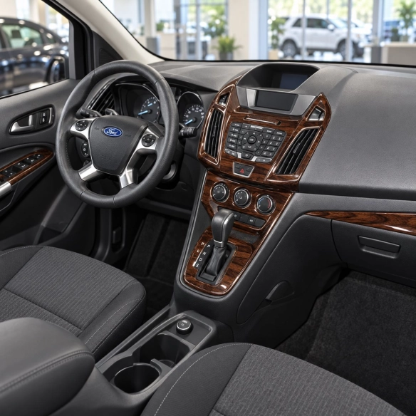 Ford Courier 2014 - à aujourd’hui 3D kit décoration intérieure tableau de bord 29 pièces