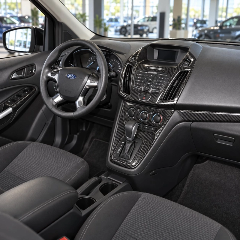 Ford Courier 2014 - à aujourd’hui 3D kit décoration intérieure tableau de bord 29 pièces