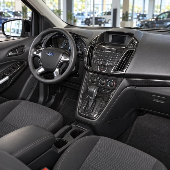 Ford Courier 2014 - à aujourd’hui 3D kit décoration intérieure tableau de bord 29 pièces